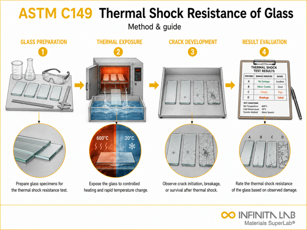 Glass Testing Services – Optical, Chemical & Thermal | Infinita Lab